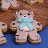 Customised Bear Biscuits - WILTON PATISSERIE